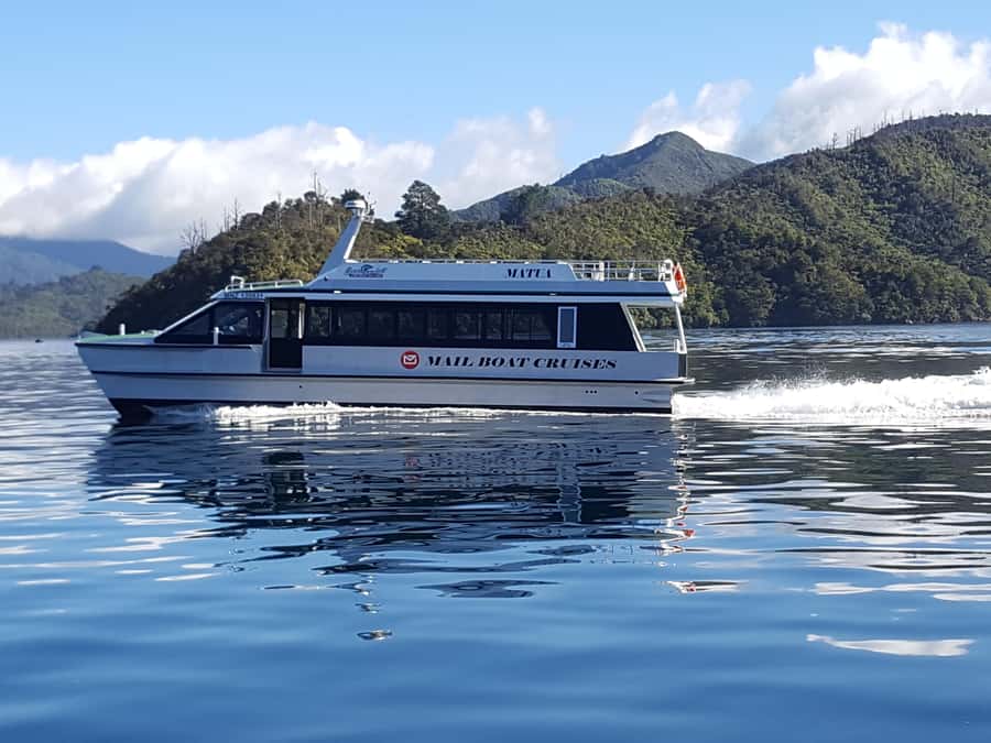 Queen Charlotte Sound Mail Boat Cruise from Picton - Why this mail boat trip feels different from a standard cruise