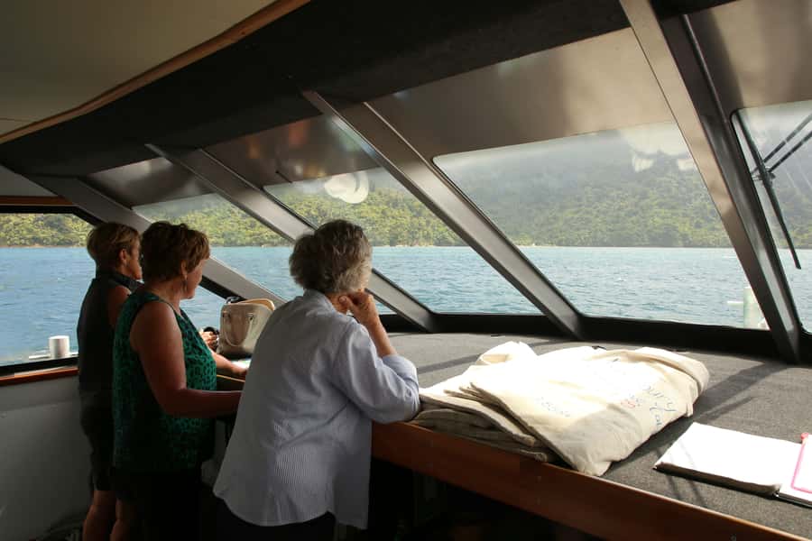 Queen Charlotte Sound Mail Boat Cruise from Picton - Commentary from skippers who know the Sound