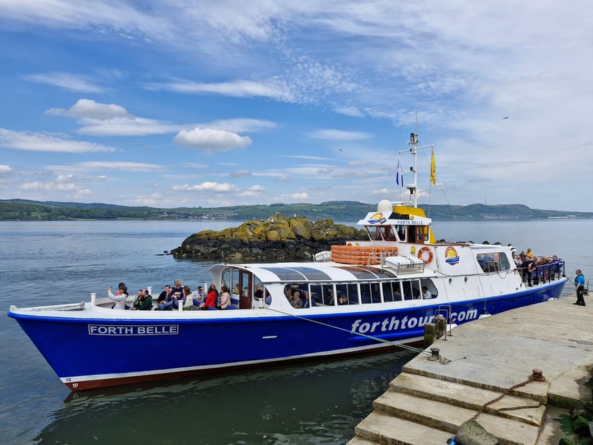 Queensferry: Sightseeing Cruise to Inchcolm Island - Key points at a glance