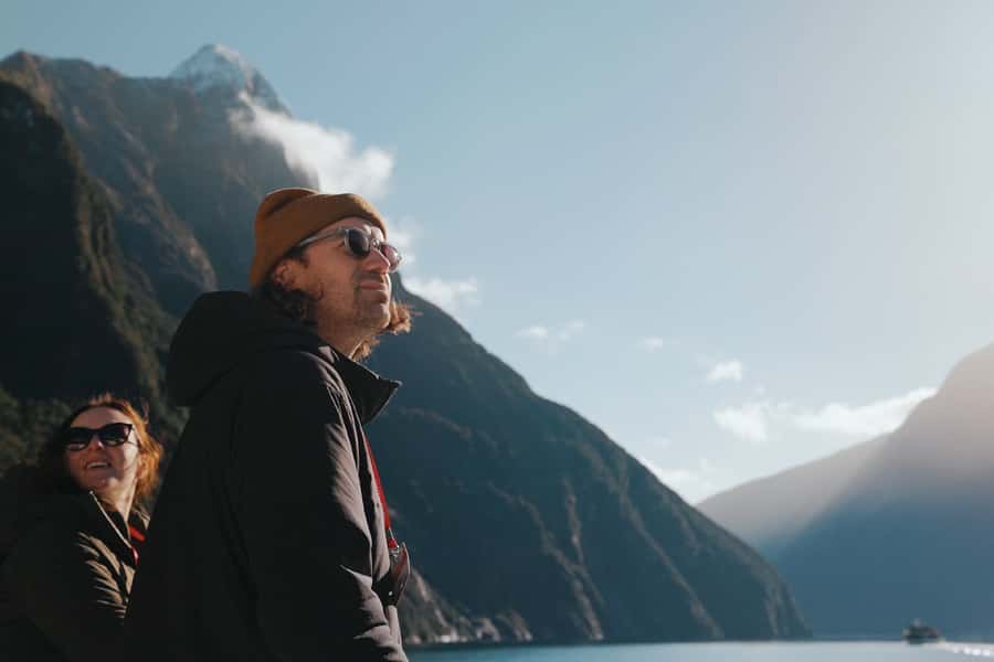 Queenstown: Milford Sound Flight and Cruise - The flight back to Queenstown