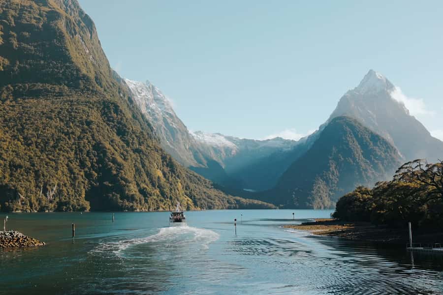 Queenstown: Milford Sound Flight and Cruise - At Queenstown Airport with Glenorchy Air