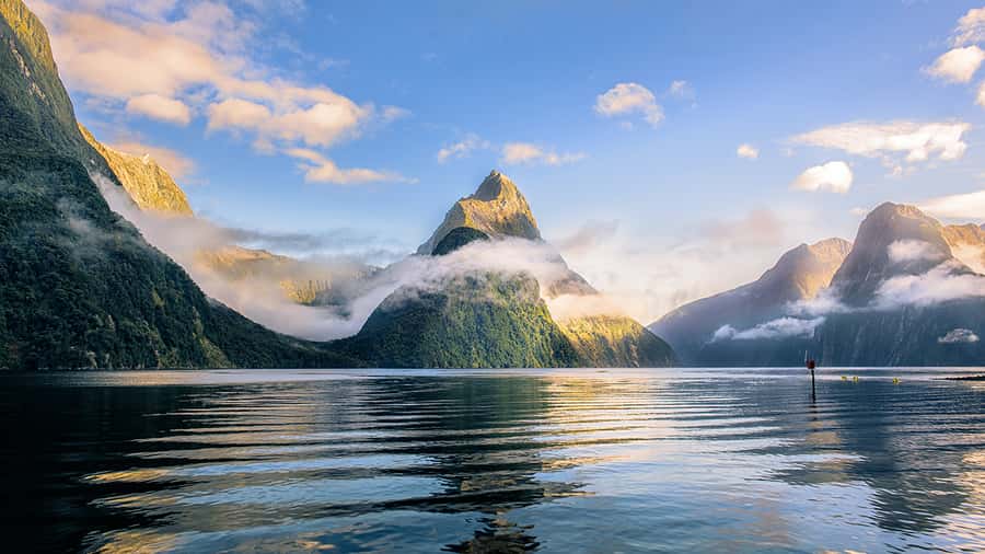 Queenstown: Milford Sound Small-Group Tour w Cruise & Lunch - Te Anau gives you a useful breakfast pause
