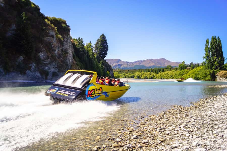 Queenstown: Shotover River and Kawarau River Jet Boat Ride - The Shotover River brings shallow channels and tight turns