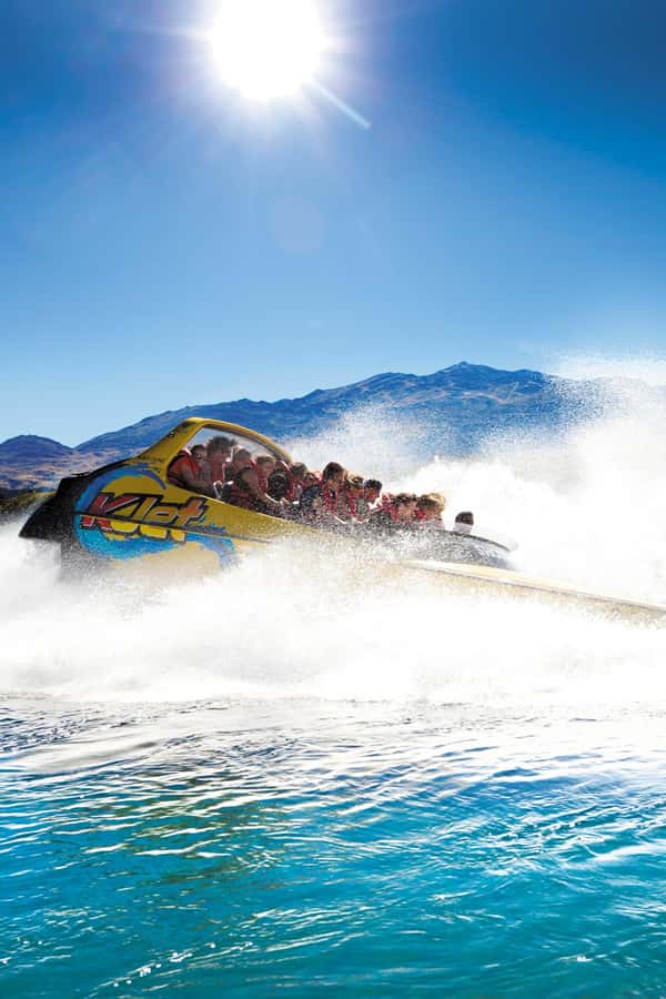 Queenstown: Shotover River and Kawarau River Jet Boat Ride - The spins are the main attraction, not a small extra
