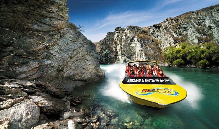 Queenstown: Shotover River and Kawarau River Jet Boat Ride - Cold weather is manageable, but only with the right clothing