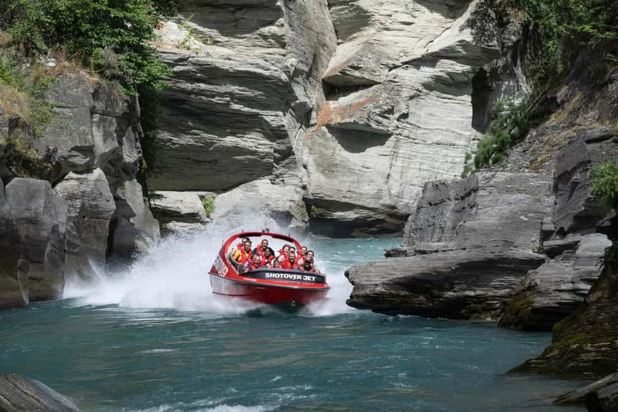 Queenstown: Shotover River Extreme Jet Boat Experience - Driving yourself or taking the Queenstown shuttle