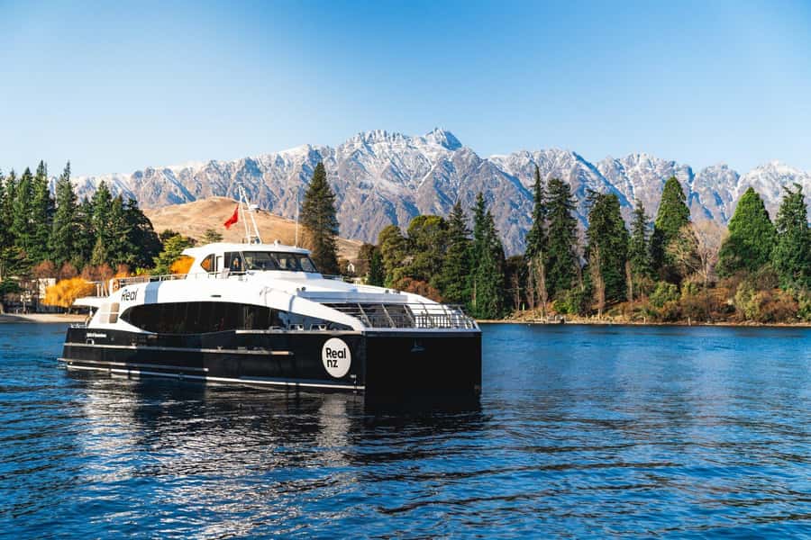 Queenstown: Walter Peak Gourmet BBQ & Lake Whakatipu Cruise - Key points to know before you book