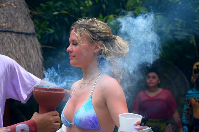 Reef Snorkeling & Jungle Speedboat Adventure with Mayan Ceremony - The Mayan ceremony comes before the boats