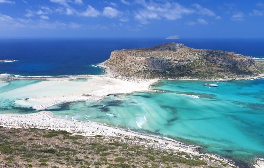 Rethymno Area: Gramvousa Island & Balos, Boat Ticket Extra - My call: book it if western Crete is a priority