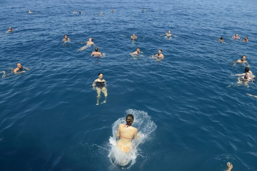 Rethymno: Pirate Boat Cruise with Swimming Stop - Setting off from Rethymno Marina