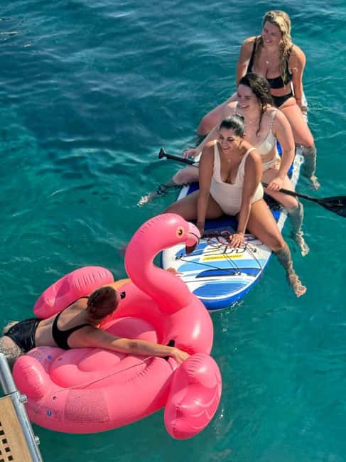 Rethymno Premium Catamaran Cruise: Healthy Lunch & Open Bar - A catamaran built for comfort