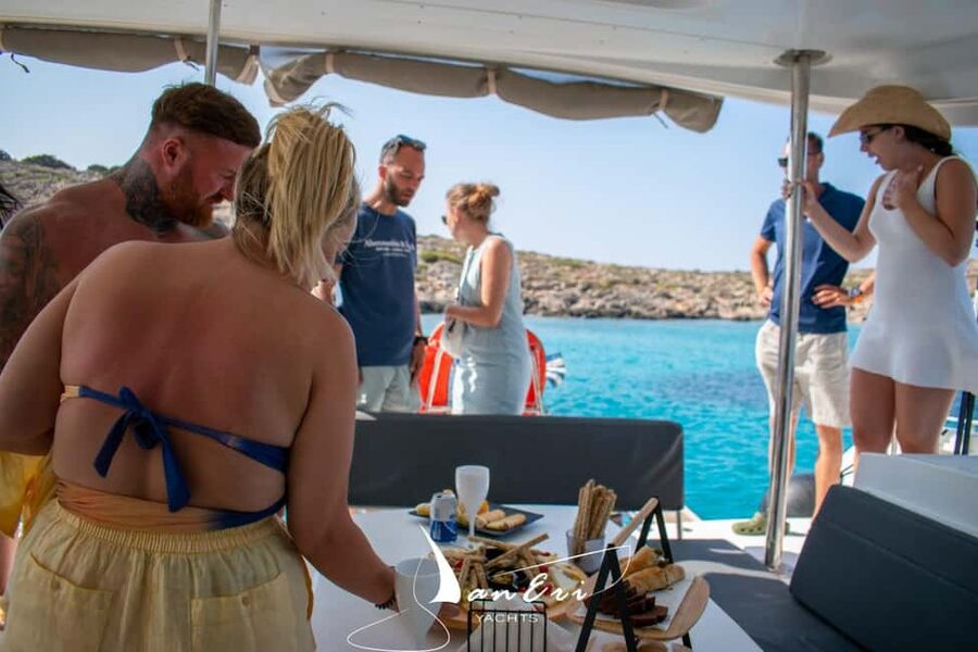 Rethymno Premium Catamaran Cruise: Healthy Lunch & Open Bar - Is the long sail worth your day?