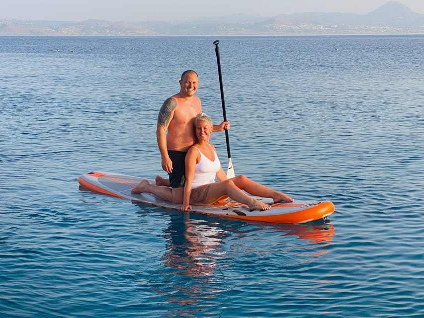 Rethymno: Sunset Catamaran Cruise - Sushi & Open Bar - Sushi, Greek wine, and the open bar