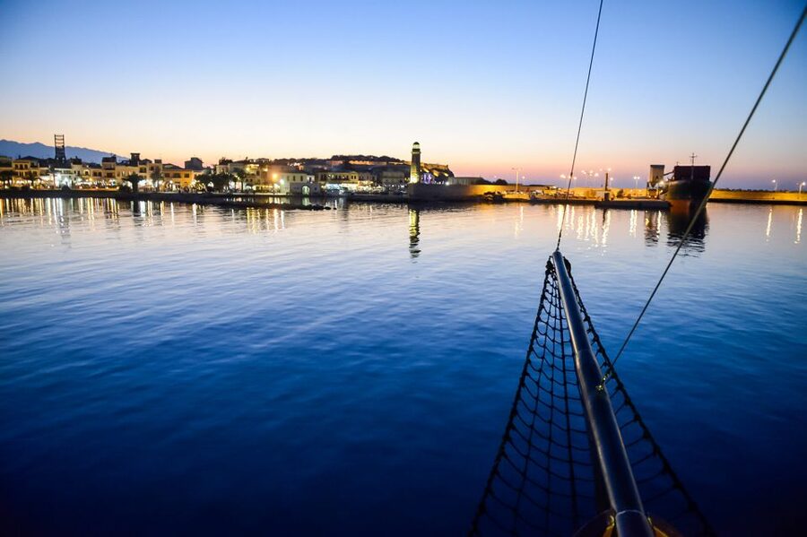 Rethymno: Sunset Cruise on a Wooden Pirate Boat - Practical tips for a better sailing