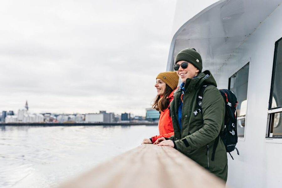 Reykjavík: Whale Watching Cruise on the Amelia Rose Yacht - Pickup, accessibility, and small practical details