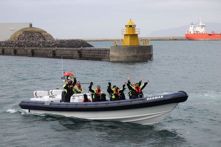Reykjavik: Whale Watching Tour by RIB Boat - Planning your two hours on the water