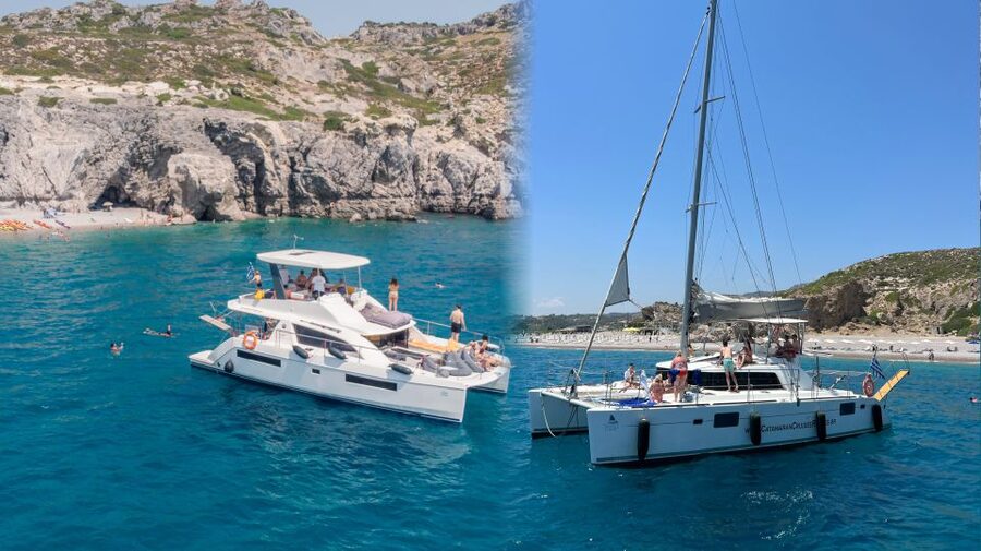 Rhodes: All-Inclusive Catamaran Cruise with Lunch and Drinks - Weather, comfort, and practical limits