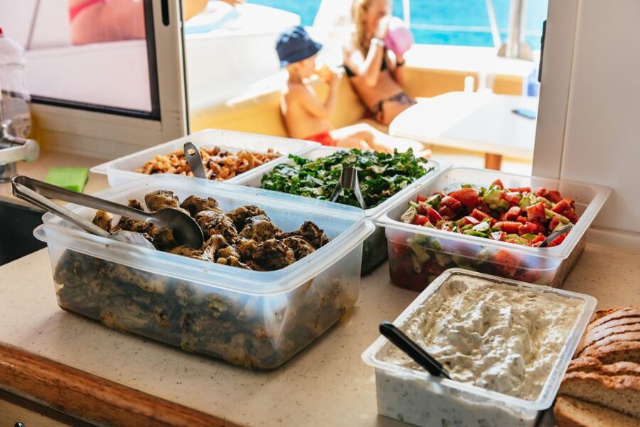 Rhodes: All-Inclusive Catamaran Cruise with Lunch and Drinks - What the crew adds to the day