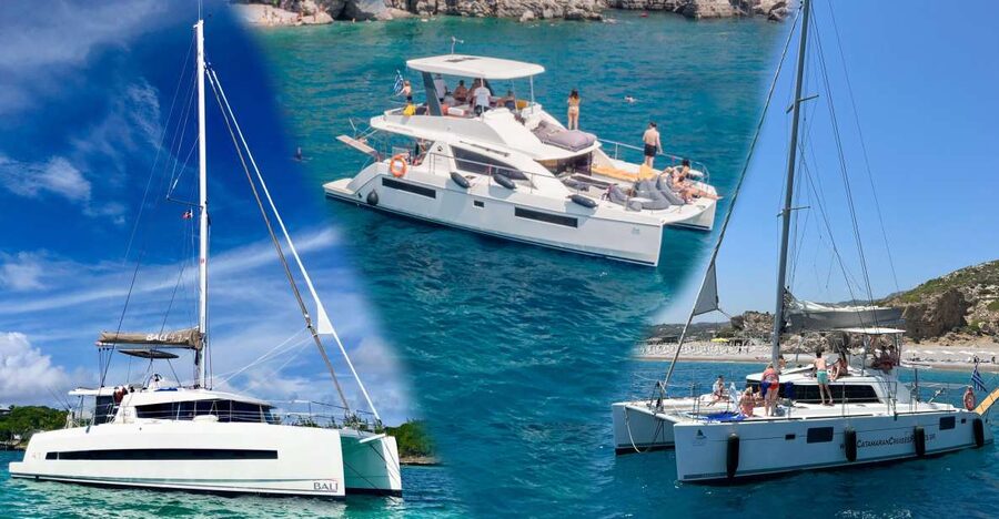 Rhodes: All-Inclusive Catamaran Cruise with Lunch and Drinks - Is $83 good value?