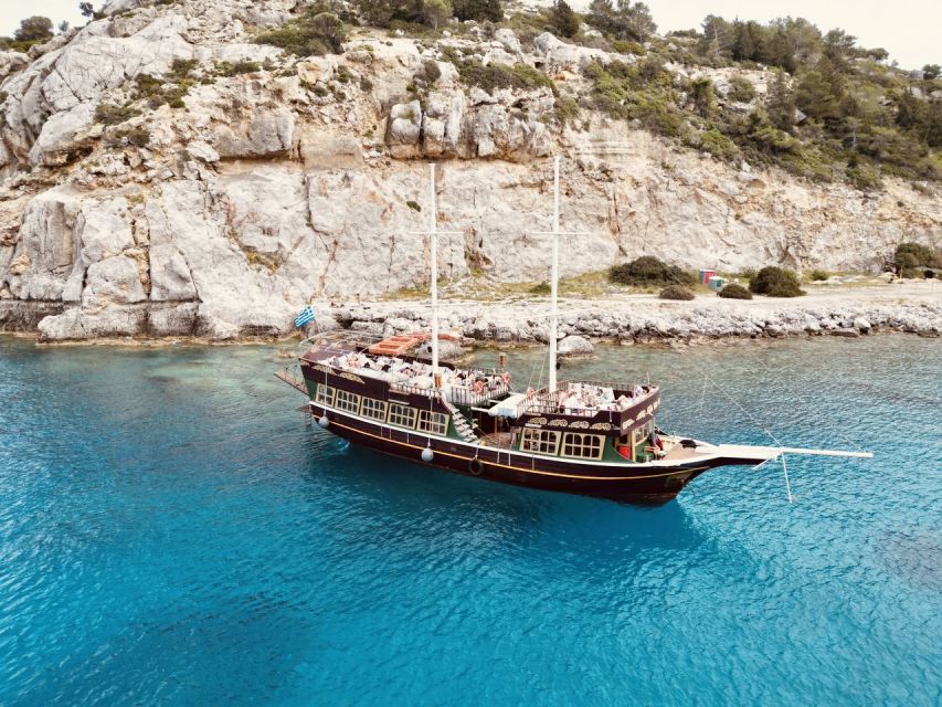 Rhodes: All Inclusive Day Cruise with BBQ & Unlimited Drinks - Quick takeaways before you book