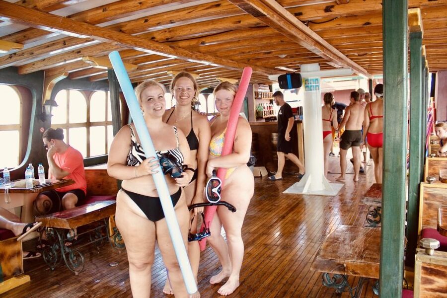 Rhodes: All Inclusive Day Cruise with BBQ & Unlimited Drinks - Kallithea Springs: the first chance to swim