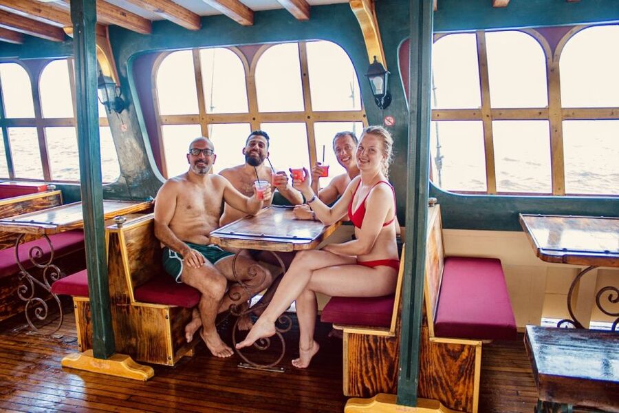 Rhodes: All Inclusive Day Cruise with BBQ & Unlimited Drinks - Anthony Quinn Bay and the best underwater views