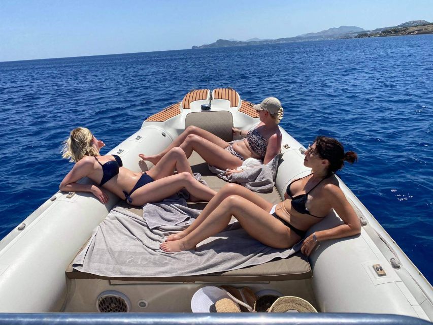 Rhodes: Anthony Quinn Bay & Sea Caves Snorkeling Cruise - Who should book this boat trip?