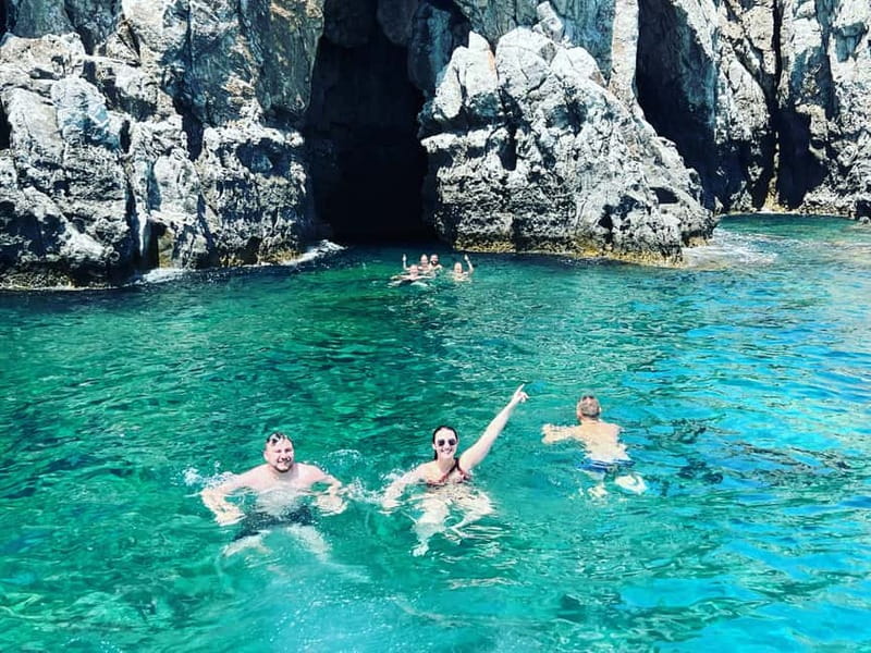 Rhodes: Anthony Quinn Bay & Sea Caves Snorkeling Cruise - Small drawbacks to consider before booking