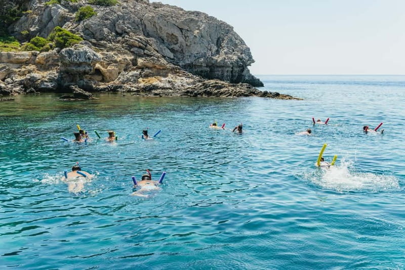 Rhodes: Anthony Quinn, Ladiko and Caves All-Inclusive Cruise - What this Rhodes catamaran cruise is really like