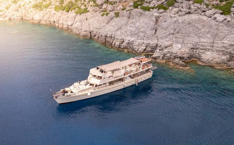 Rhodes: Beach Gem Exploration Cruise with Lunch & Transfer - Quick takeaways