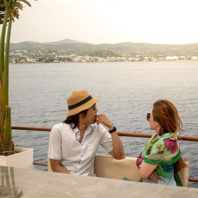 Rhodes: Beach Gem Exploration Cruise with Lunch & Transfer - Anthony Quinn Bay: the main event