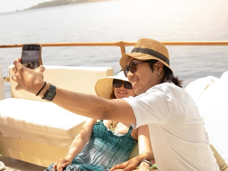 Rhodes: Beach Gem Exploration Cruise with Lunch & Transfer - Hotel transfers and timing details