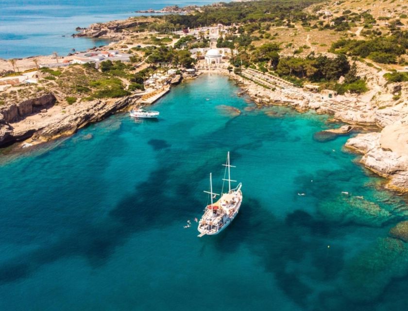 Rhodes: Boat Tour with Snorkeling, Gourmet Buffet & Open Bar - Who should book Romantika?