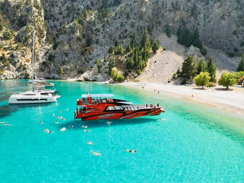 Rhodes: Cruise to Symi & St George's Bay with Hotel Transfer - Key points to know before you book