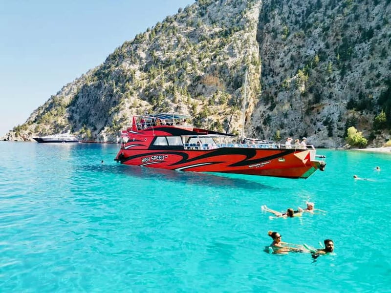 Rhodes: Cruise to Symi & St George's Bay with Hotel Transfer - Why the fast boat matters on a Rhodes to Symi day