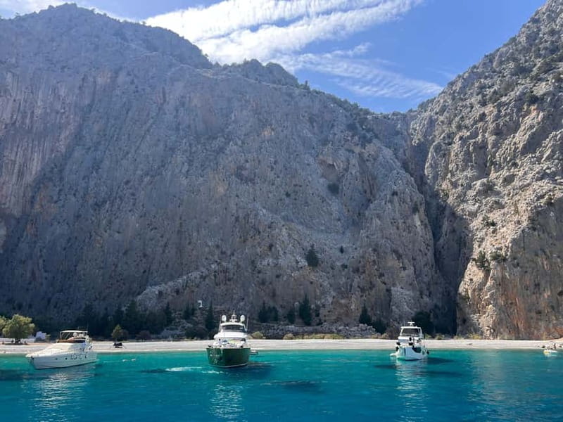 Rhodes: Cruise to Symi & St George's Bay with Hotel Transfer - What you can realistically do in three hours
