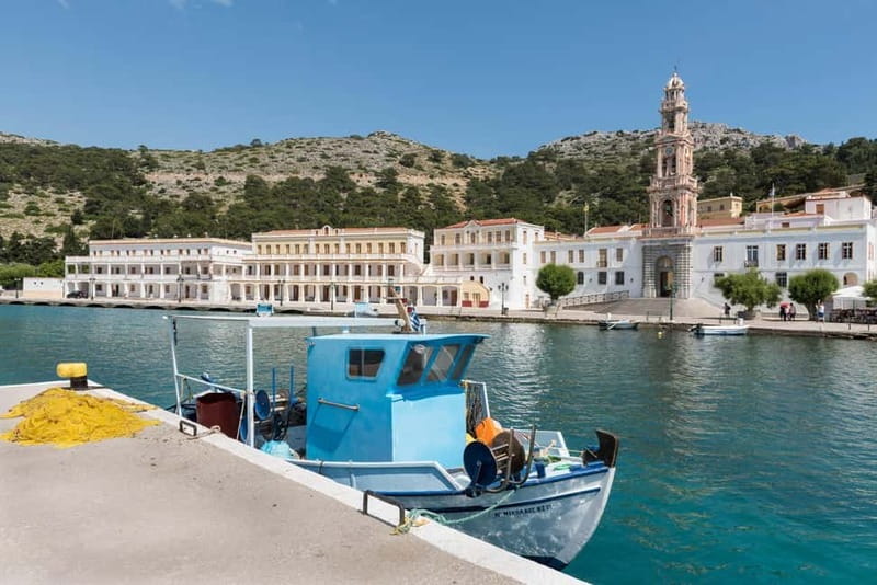 Rhodes: Cruise to Symi & St George's Bay with Hotel Transfer - Transfers, timing, and the practical details