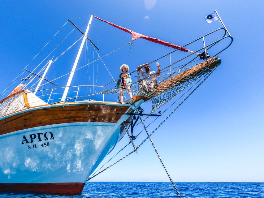 Rhodes: Cruise with 3 Stops, Lunch and Unlimited Drinks - What the $70 price really covers