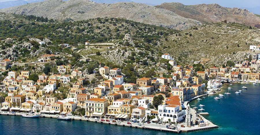 Rhodes: Day Trip to Symi Island by Fast Boat - Four hours to eat, shop, and walk