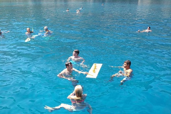 Rhodes Exclusive Swim Cruise Cocktail Open bar & Gourmet Buffet - Ladikos and Anthony Quinn Bay