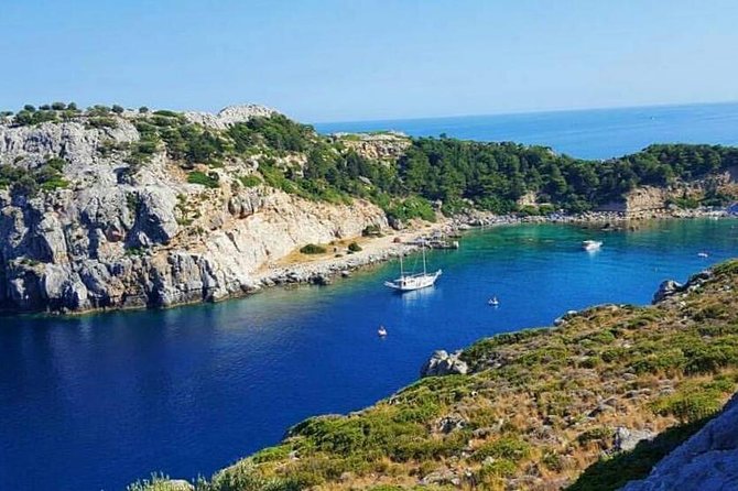 Rhodes Exclusive Swim Cruise Cocktail Open bar & Gourmet Buffet - Is six hours and $107.63 good value?