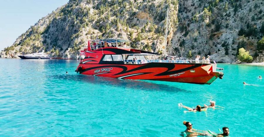 Rhodes: High-Speed Boat to Symi Island & Saint George's Bay - Key points before you book