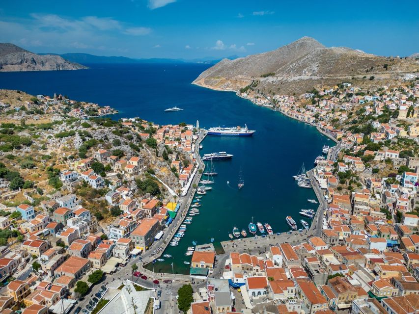 Rhodes: High-Speed Boat to Symi Island & Saint George's Bay - Why the fast boat makes Symi practical