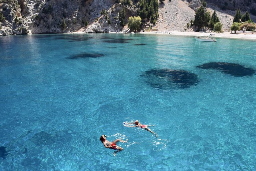 Rhodes: High-Speed Boat to Symi Island & Saint George's Bay - Making the most of three hours on the island