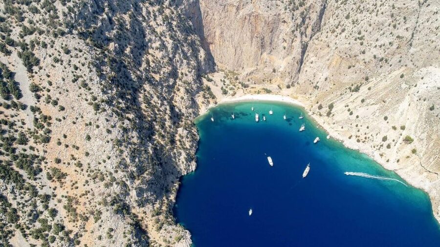 Rhodes: High-Speed Boat to Symi Island & Saint George's Bay - Saint George’s Bay and the 30-minute swim