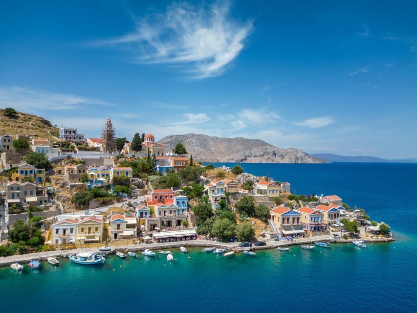 Rhodes: High-Speed Boat to Symi Island & Saint George's Bay - Price, transfers, and what you actually receive