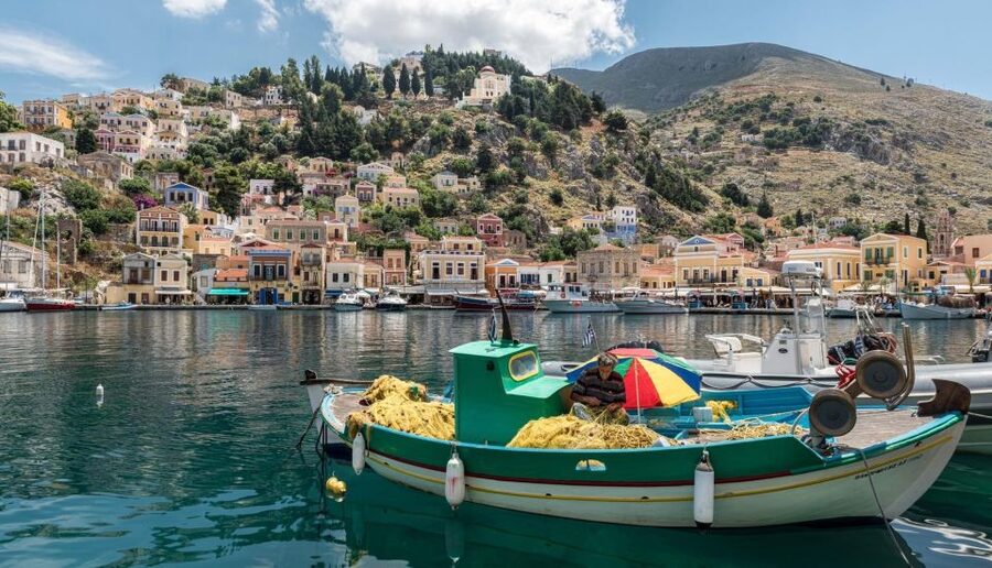 Rhodes: High-Speed Boat to Symi Island & Saint George's Bay - Who will enjoy this day most