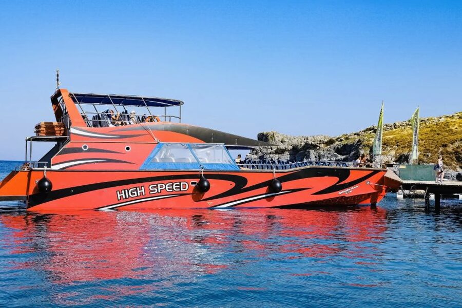 Rhodes: High Speed Cruise to Lindos - What to bring for a better day