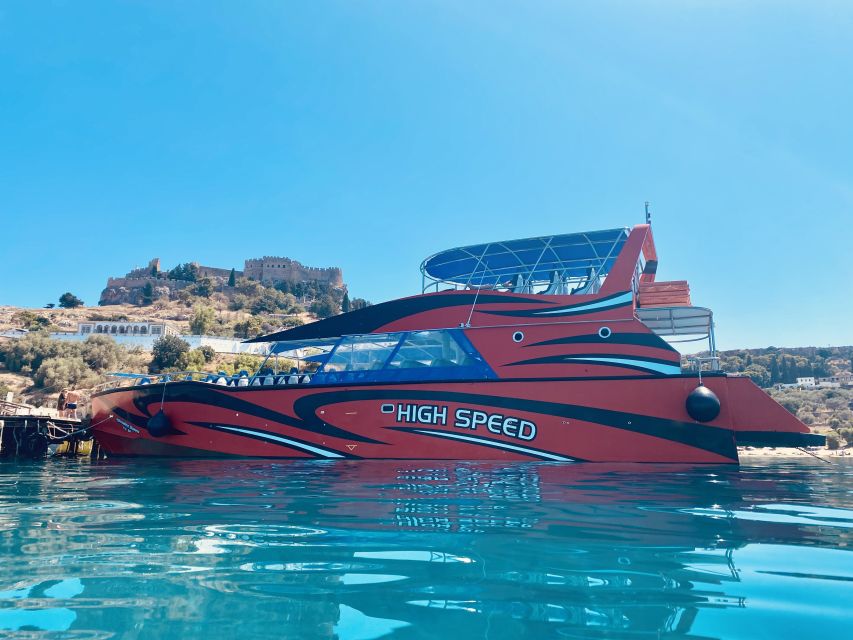 Rhodes: High Speed Cruise to Lindos - Whitewashed lanes, lunch, and local shopping