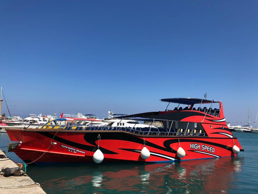 Rhodes: High Speed Cruise to Lindos - What the boat ride feels like in practice